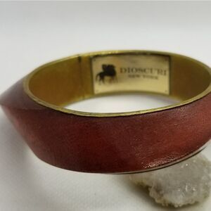 Disocuri new york Handcrafted wooden planchette bracelet OFL